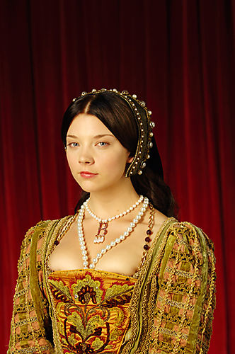Natalie Dormer as Queen Anne Boleyn