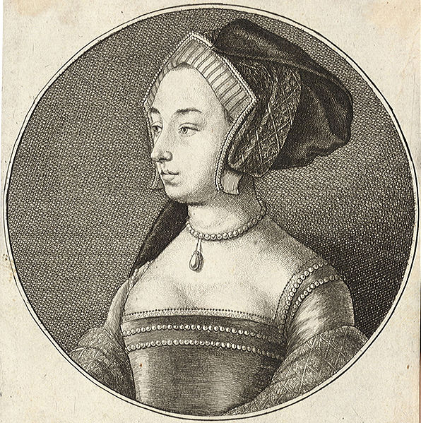 A portrait of Anne Boleyn by Wenzel Hollar 16071677 