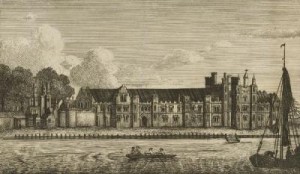 The Palace of Placentia in Greenwich