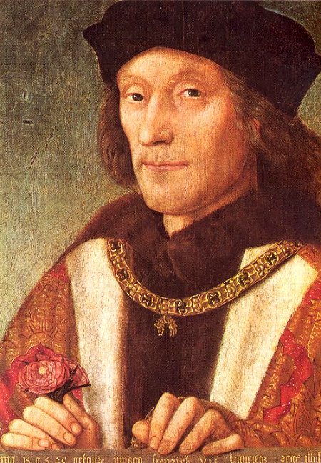 henry viii father