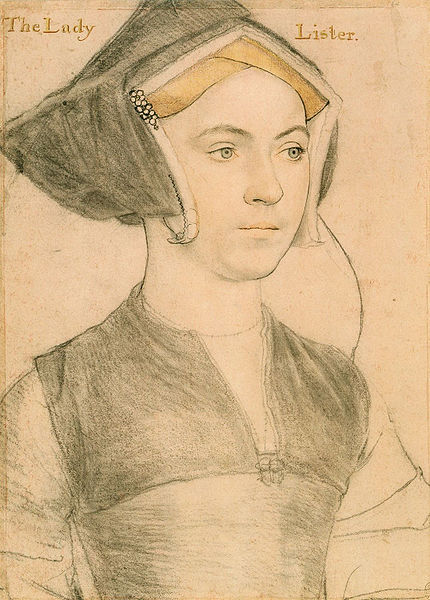 Lady Lister Hans Holbein