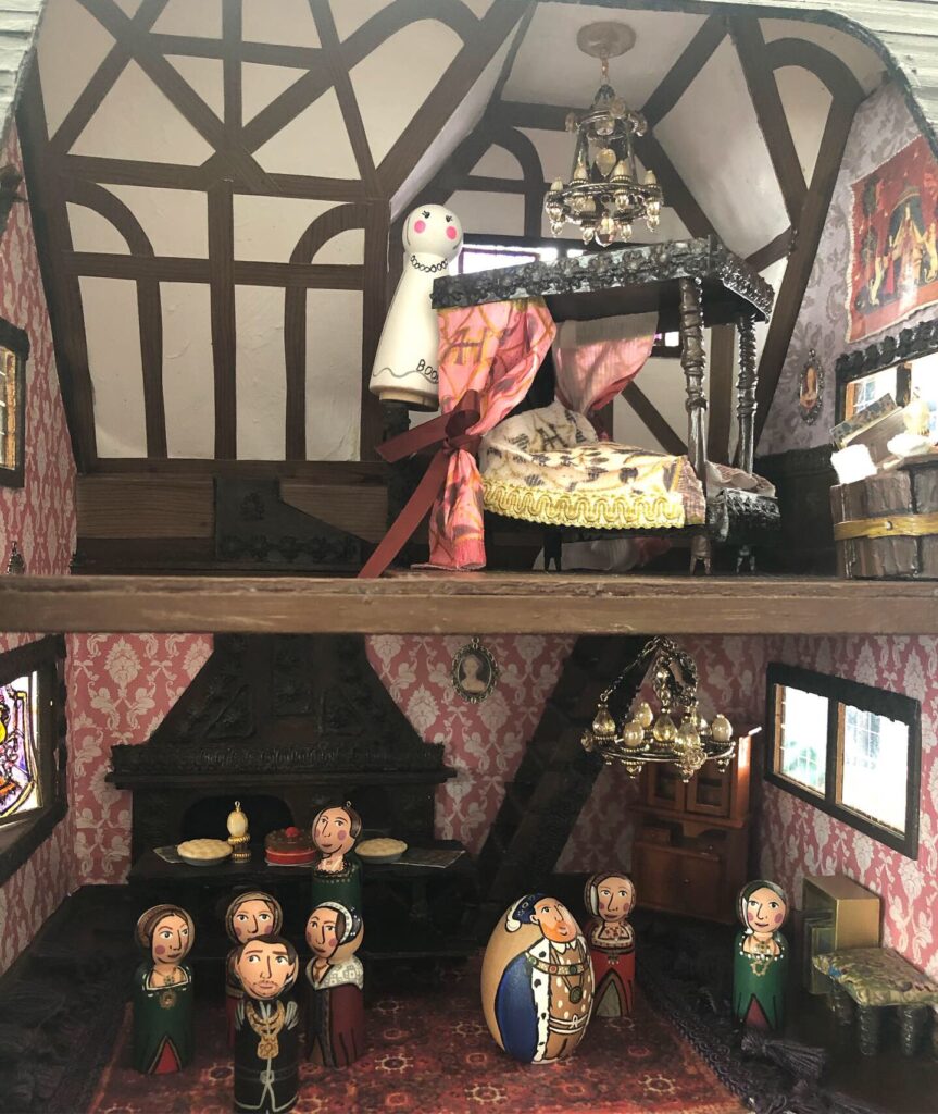 Tudor doll house