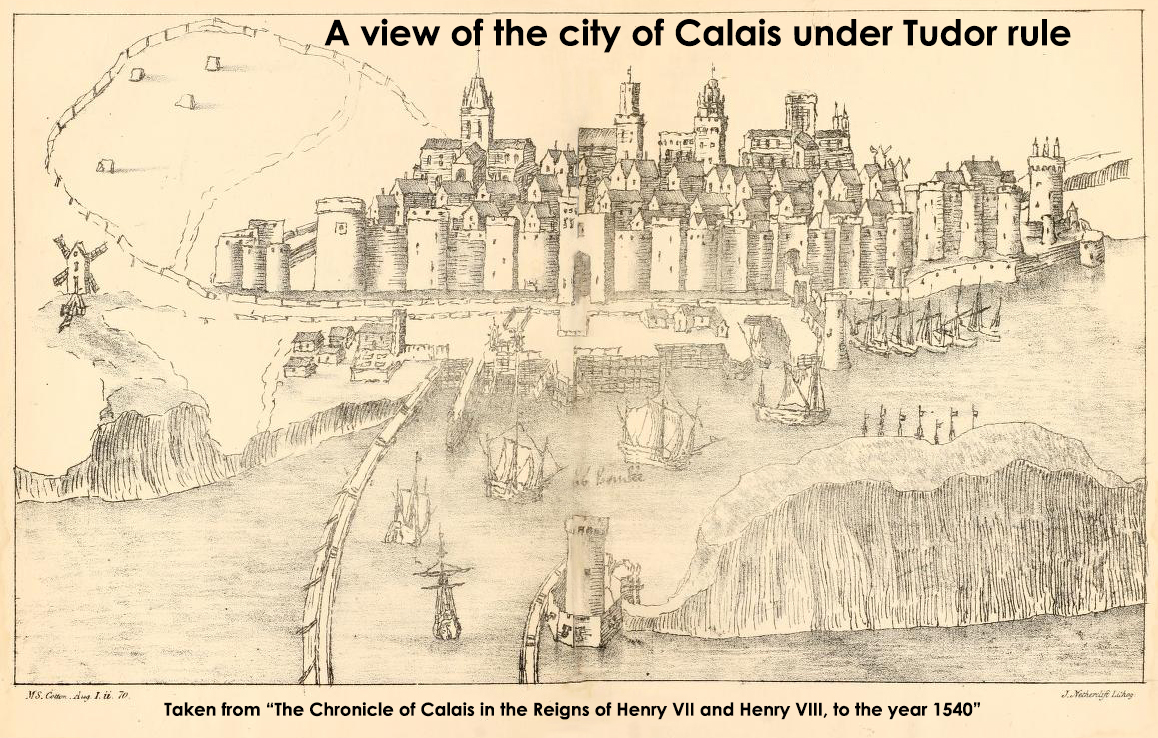 Part 1: The Trip of King Henry VIII & Anne Boleyn to Calais by Olivia Longueville