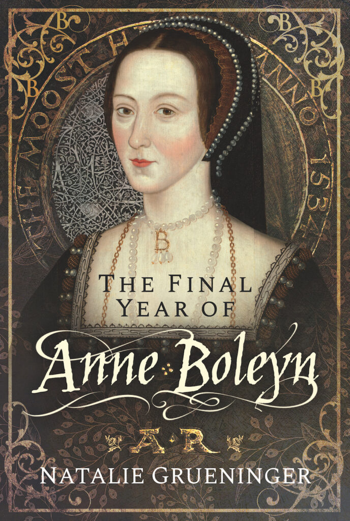 Cover for The Final Year of Anne Boleyn