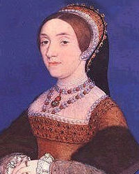 Portrait miniature by Hans Holbein the younger.