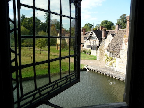 Photo 2- View from Anne Boleyn's bedroom