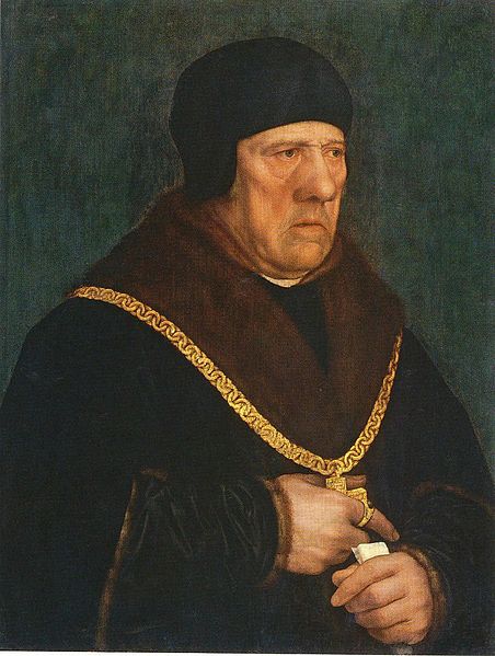 Sir Henry Wyatt's Portrait by Holbein