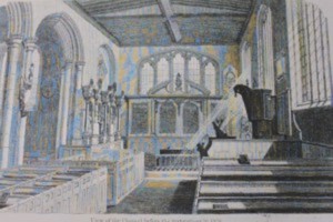 Restoration of the chapel of St. Peter ad Vincula